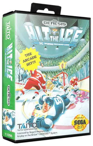 jeu Hit The Ice